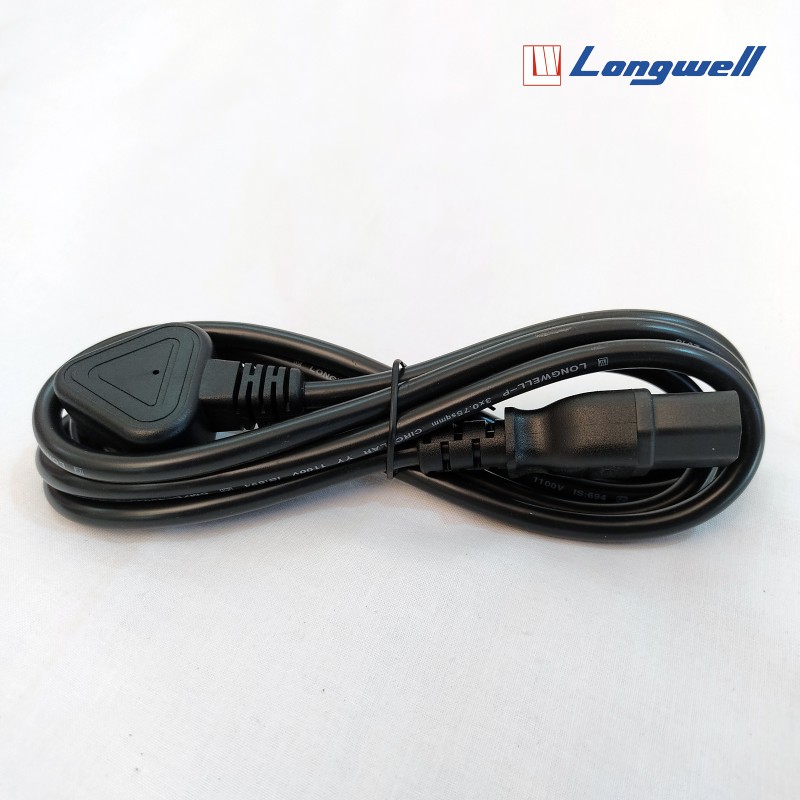 Power Cable, Type-D to C13, 1.8m, Longwell