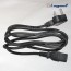 Power Cable, Type-D to C13, 1.8m, Longwell