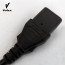 Power Cable, Type-D to C13, 1.8m, Volex