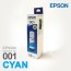 Epson Ink Bottle 001 Cyan (T03Y2)
