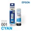 Epson Ink Bottle 001 Cyan (T03Y2)