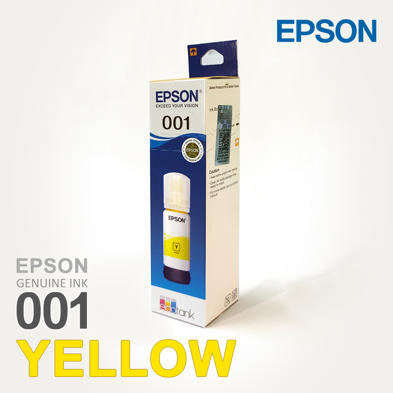 Epson Ink Bottle 001 Yellow (T03Y4)