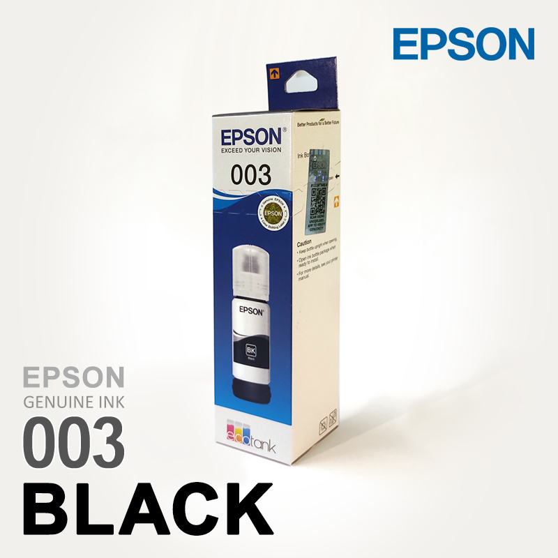 Epson Ink Bottle 003 Black (T00V1)