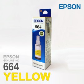Epson Ink Bottle 664 Yellow (T6644)