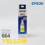 Epson Ink Bottle 664 Yellow (T6644)