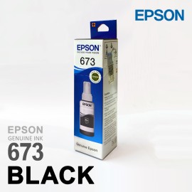 Epson Ink Bottle 673 Black (T6731)