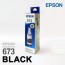 Epson Ink Bottle 673 Black (T6731)