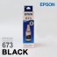 Epson Ink Bottle 673 Black (T6731)