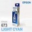 Epson Ink Bottle 673 LightCyan (T6735)