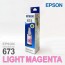 Epson Ink Bottle 673 LightMagenta (T6736)