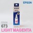 Epson Ink Bottle 673 LightMagenta (T6736)