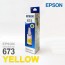 Epson Ink Bottle 673 Yellow (T6734)