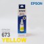Epson Ink Bottle 673 Yellow (T6734)
