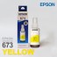 Epson Ink Bottle 673 Yellow (T6734)