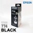 Epson Ink Bottle 774 Black (T7741)