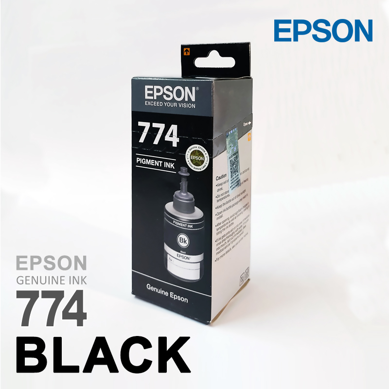 Epson Ink Bottle 774 Black (T7741)