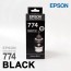 Epson Ink Bottle 774 Black (T7741)