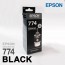 Epson Ink Bottle 774 Black (T7741)